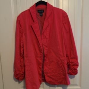 Elegant Women's Pink Blazer